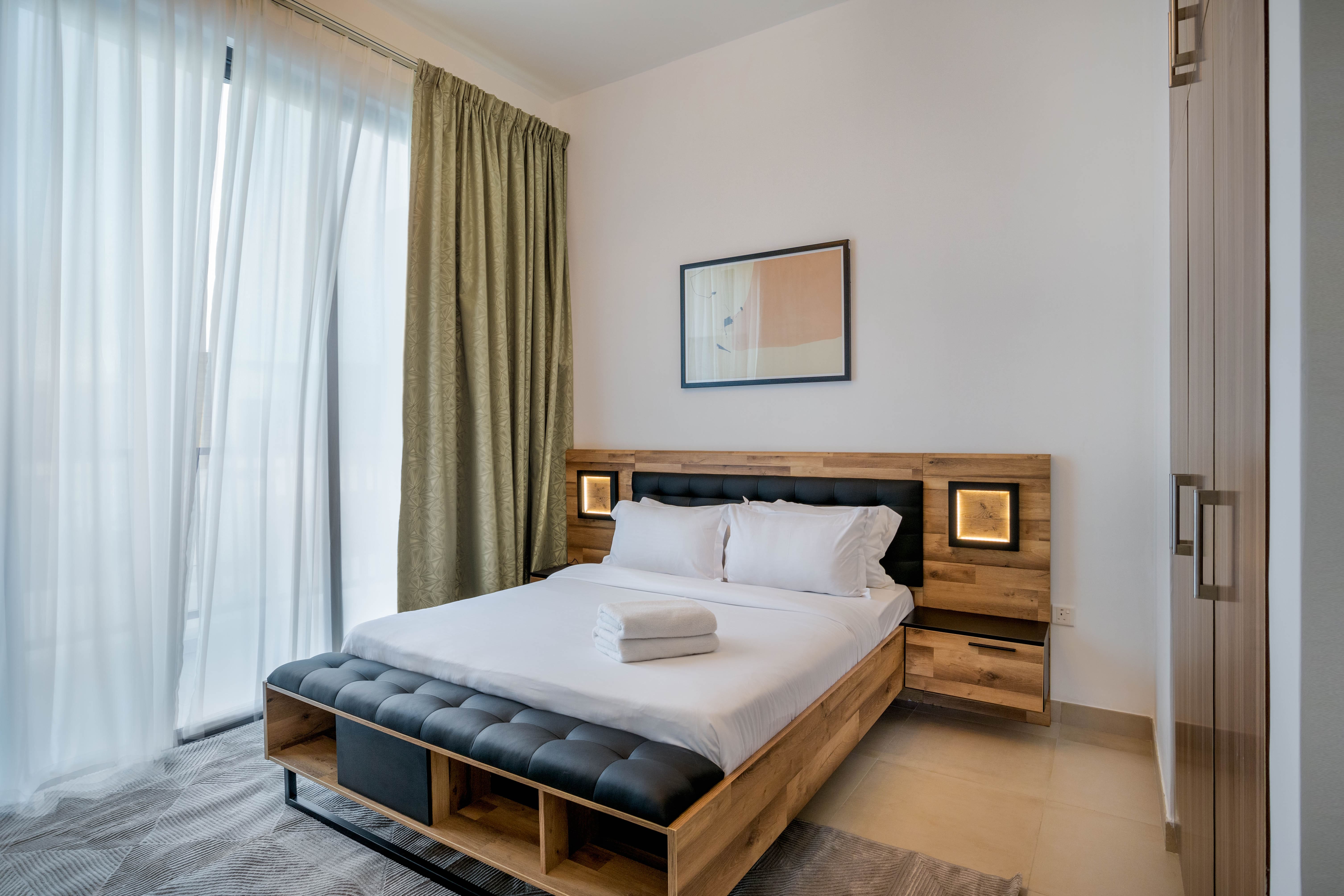 Woman Standing - Poised Stillness